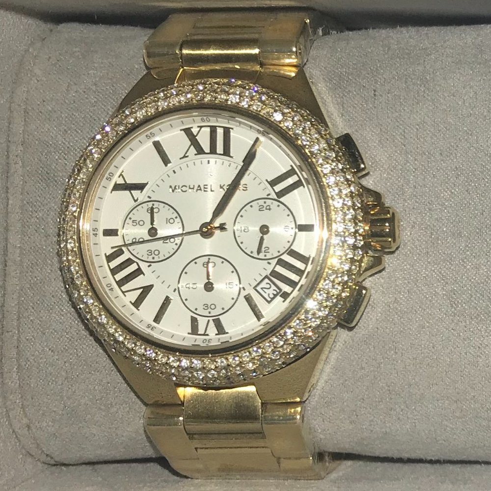 Michael Kors Gold Watch